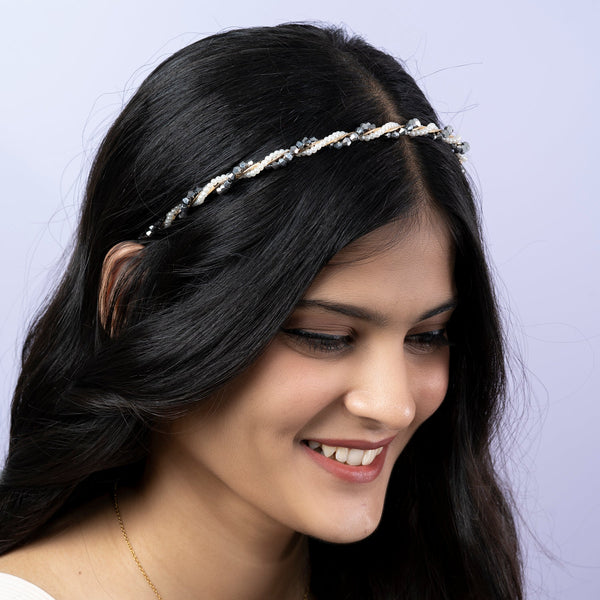 Elegant Shiny Stone Headband (Pack of 12) - UBKWS448