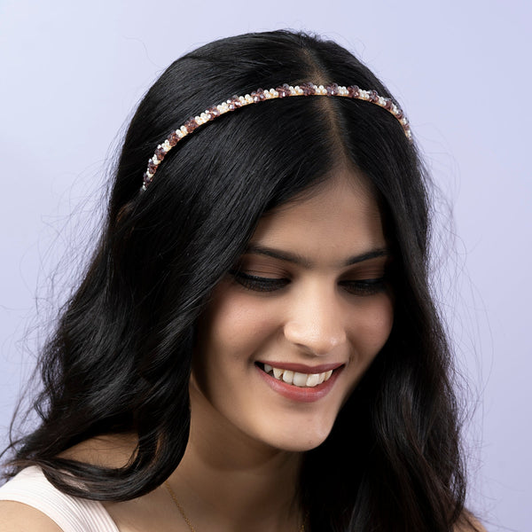 Elegant Shiny Stone Headband (Pack of 12) - UBKWS452
