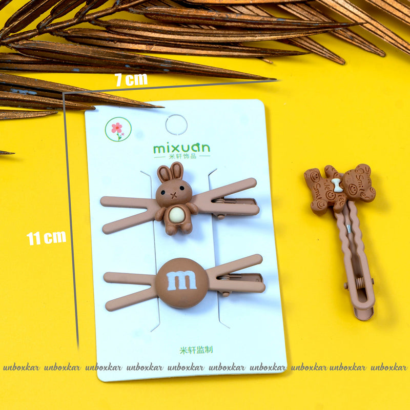 Fancy hair pins ( Pack of 12 ) - UBKWS416