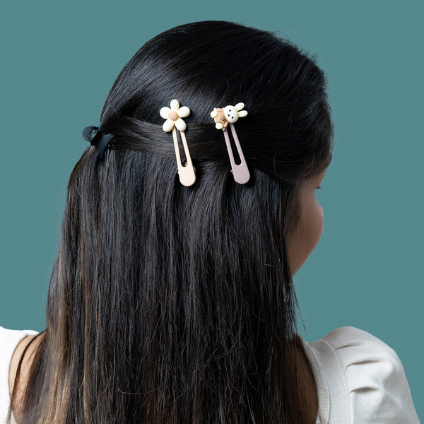 Fancy hair pins ( Pack of 12 ) - UBKWS416