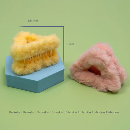 Triangle fur Hair claw (Pack of 12) - UBKWS482