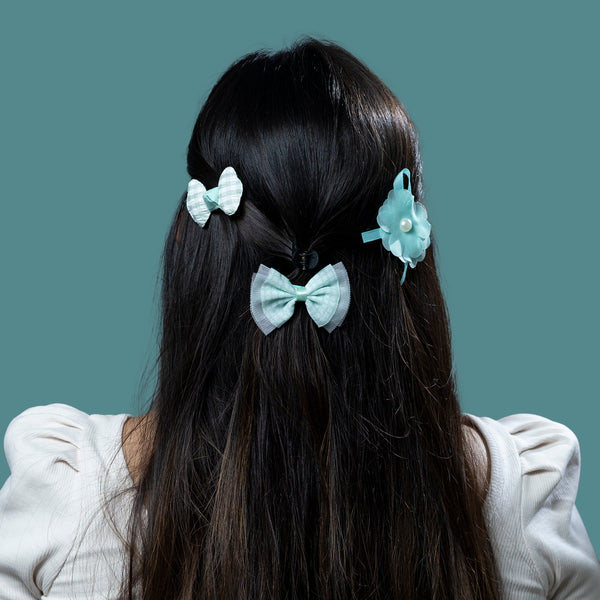 Fancy Hair Pins Set ( Pack of 12 ) - UBKWS420