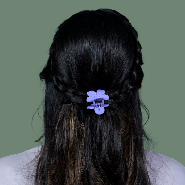 Matt Mini Hair Claw ( Pack of 12 ) - UBKWS426