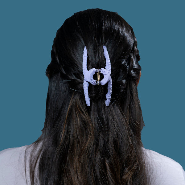 Wrapped Daily wear Hair Claw ( Pack of 12 ) - UBKWS428