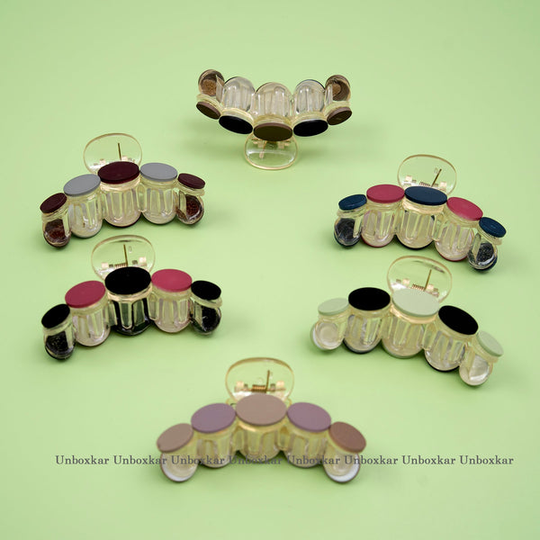 Trendy hair Claw (Pack of 12) - UBKWS492