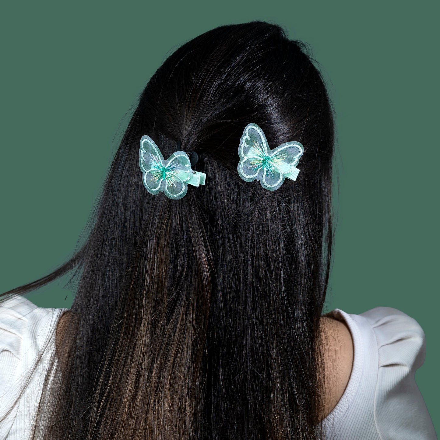 Butterfly hair pins ( Pack of 12 ) - UBKWS439