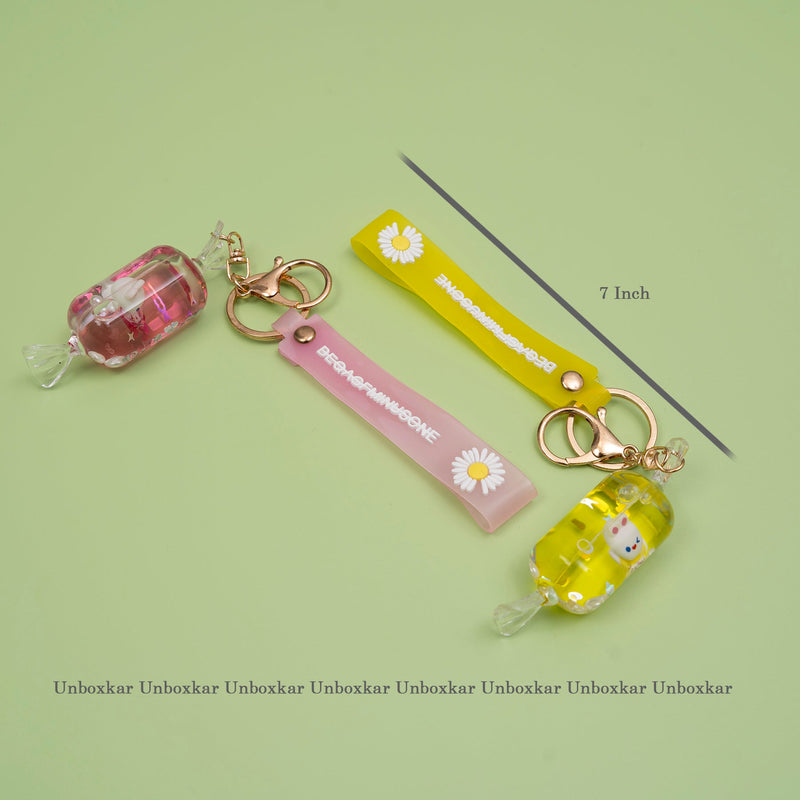Candy Liquid Keychain (Pack of 12) - UBKWS496