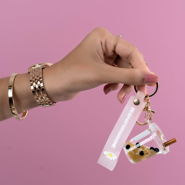 Bubble tea Liquid Keychain (Pack of 12) - UBKWS497