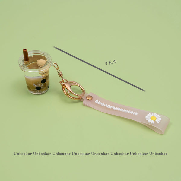Bubble tea Liquid Keychain (Pack of 12) - UBKWS497