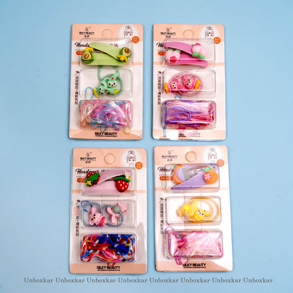 Kids Hair accessories Set (Pack of 12) - UBKWS522