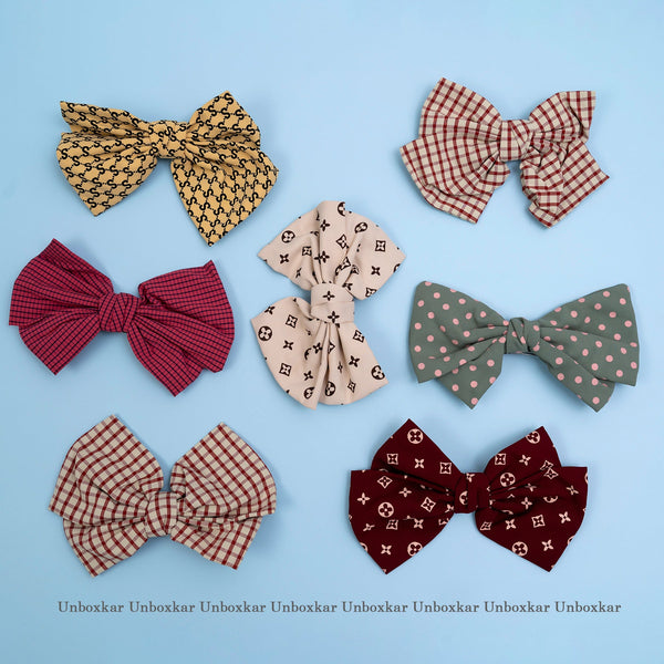 Surprise Bow Hair Pin (Pack of 12) - UBKWS507