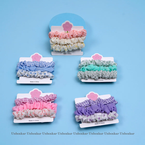 Slim Scrunchies (Pack of 12)- UBKWS506
