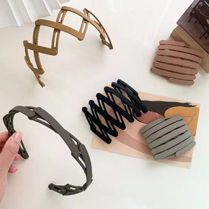 Foldable Hair Band (1Dz)  - UBKWS468
