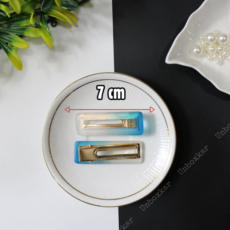 Gradient Hair Pins ( Set of 2 ) - UBKWS283