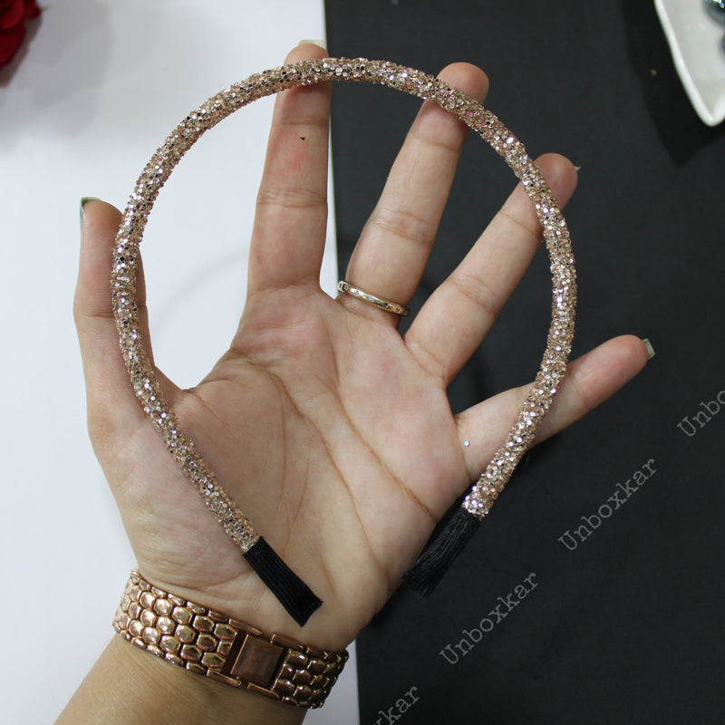Glitter Headband ( Pack of 12 ) - UBKWS186