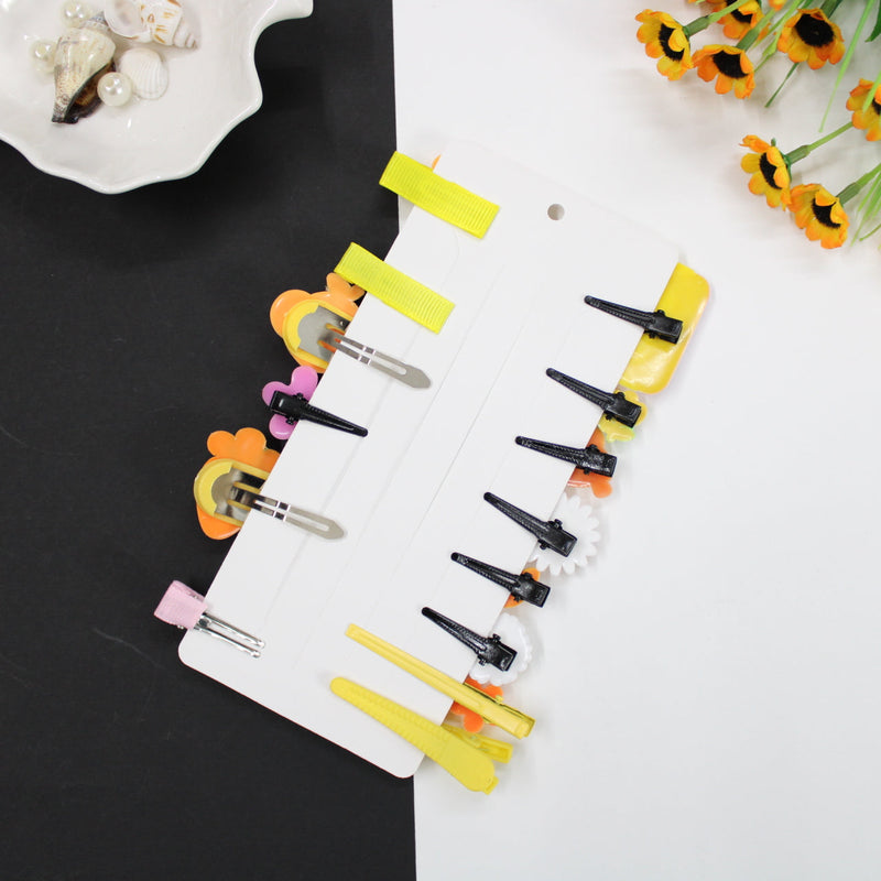 14 Pcs Hair Accessories Set (Pack of 6) - UBKWS373