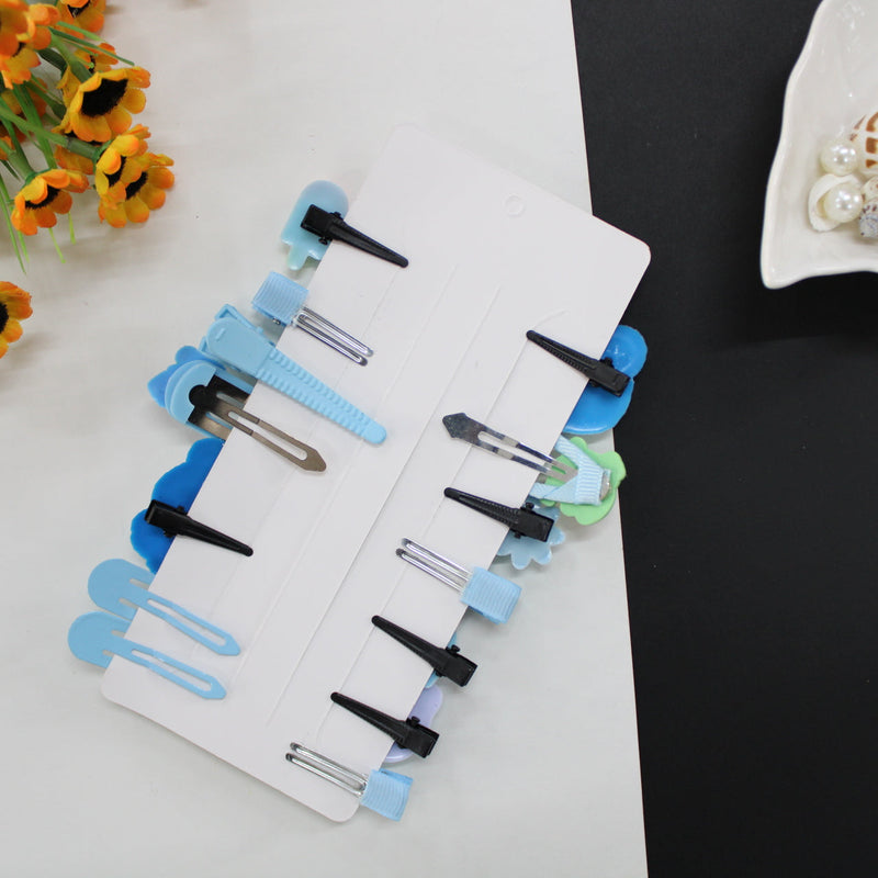 14 Pcs Hair Accessories Set (Pack of 6) - UBKWS358