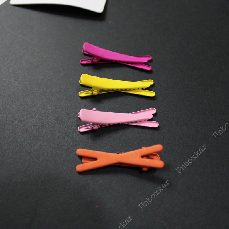 Matt Finish Cross Design Alligator Pins ( Pack of 12 ) - UBKWS198