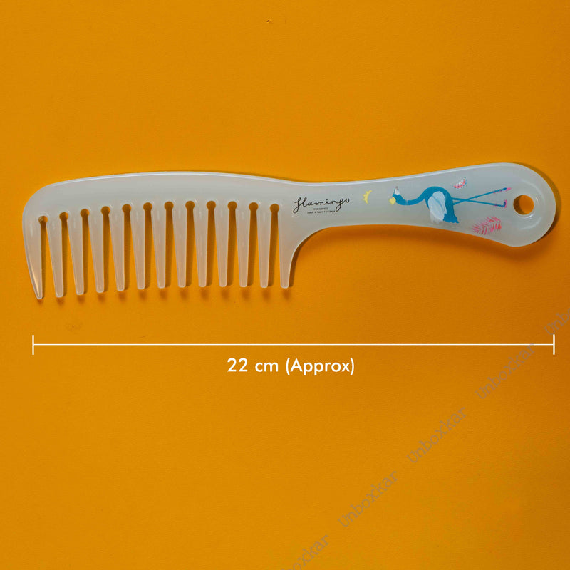 Transparent Hair comb ( Pack of 12 ) - UBK316