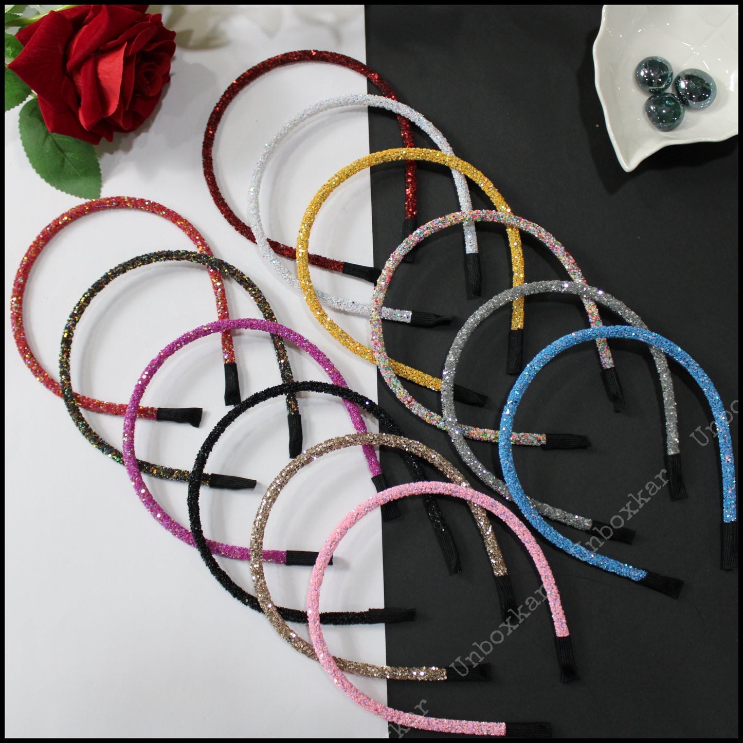 Glitter Headband (1Dz) - UBKWS186