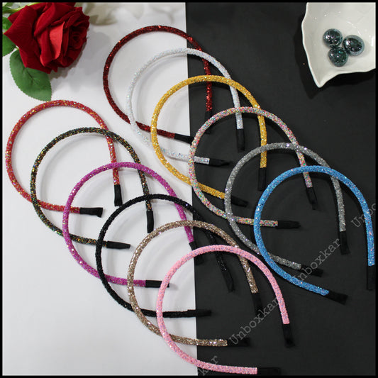 Glitter Headband (1Dz) - UBKWS186