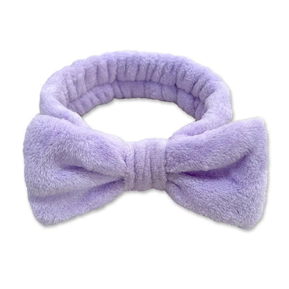 Plain Facial Headband ( Pack of 12 ) - SO-1