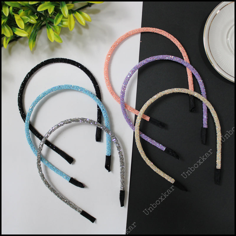 Glitter Headband ( Pack of 12 ) - UBKWS230