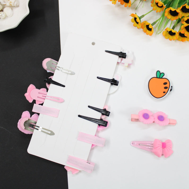14 Pcs Hair Accessories Set (Pack of 6) - UBKWS375