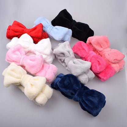 Plain Facial Headband ( Pack of 12 ) - SO-1