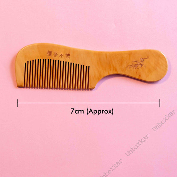 Wooden Comb ( Pack of 12 )- UBKWS309