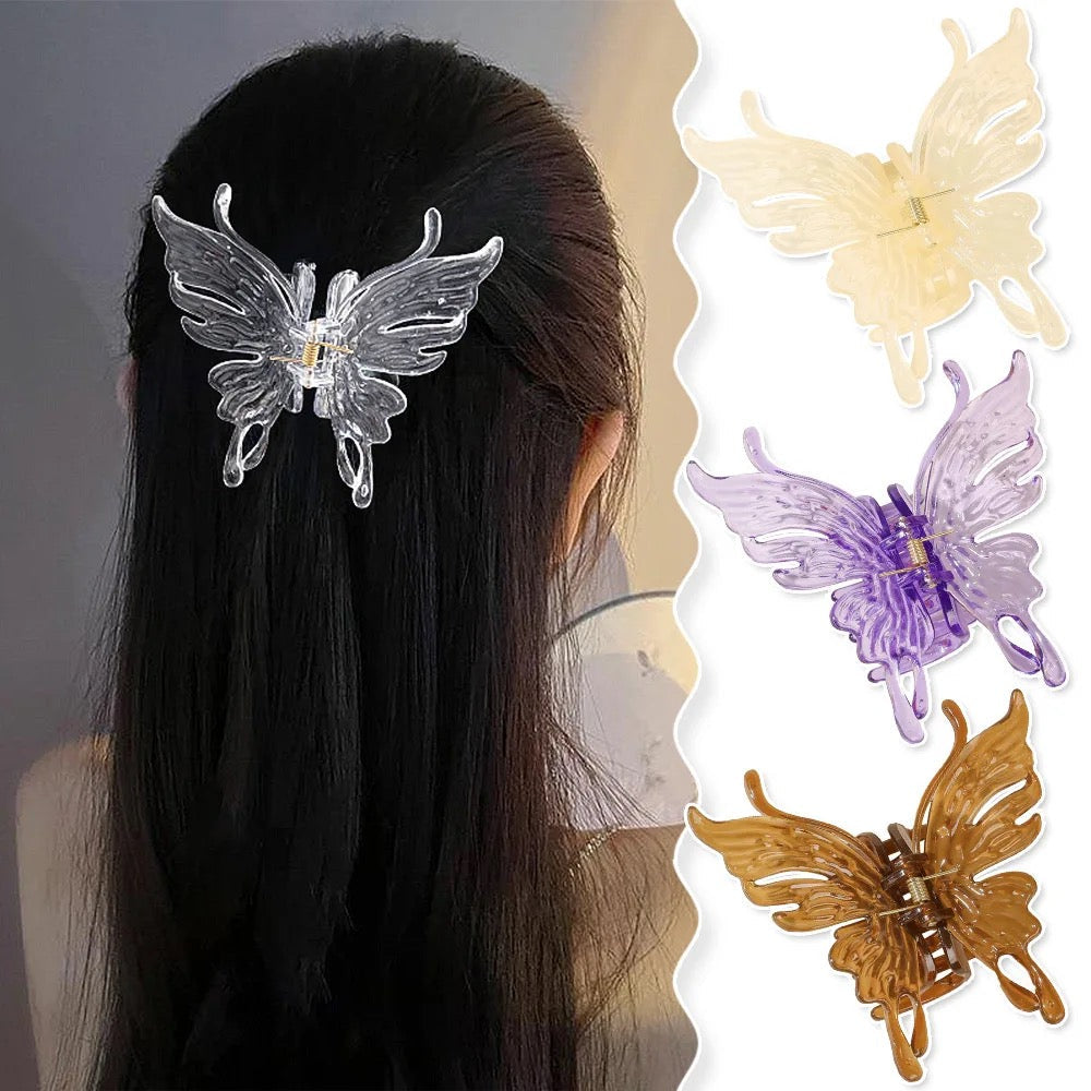 Butterfly Hair Claw ( Pack of 12 ) - UBKWS392