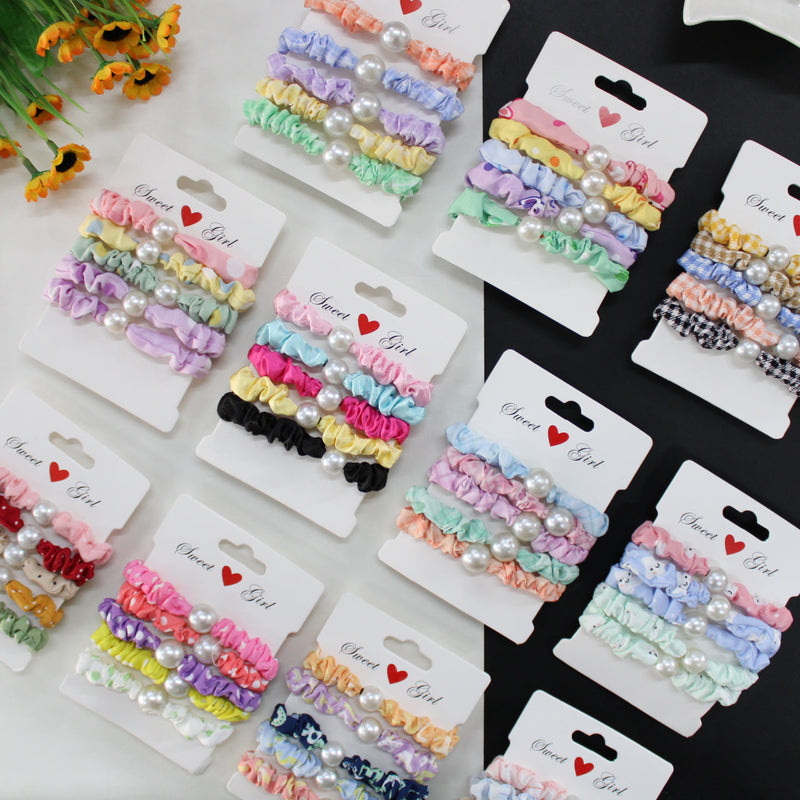 Slim Scrunchies (Pack of 12) - UBKWS352