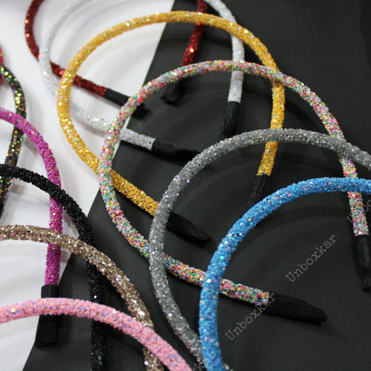 Glitter Headband (1Dz) - UBKWS186