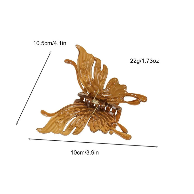 Butterfly Hair Claw ( Pack of 12 ) - UBKWS392